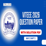 VITEEE 2026 Question Paper May 2 Shift 2 with Solution Pdf